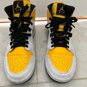 Air Jordan High-Top Sneakers